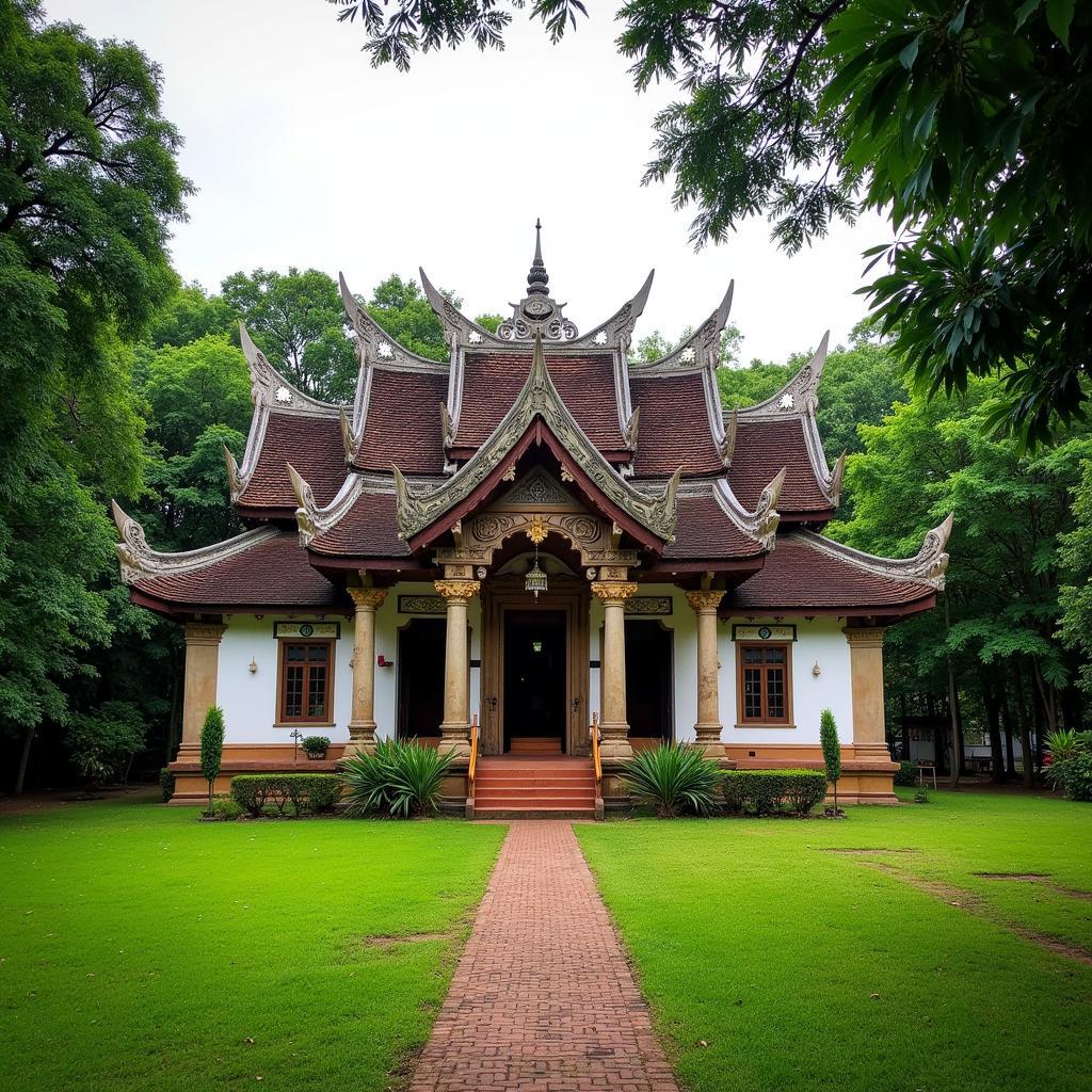 Đền Thờ Nguyễn Trung Trực Cà Mau: Kiến Trúc, Lịch Sử và Hình Ảnh