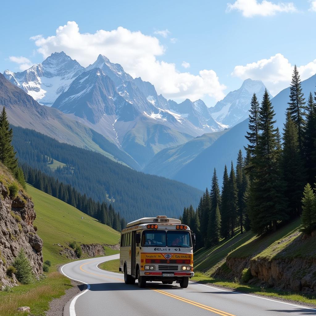 Di chuyển tại Kyrgyzstan