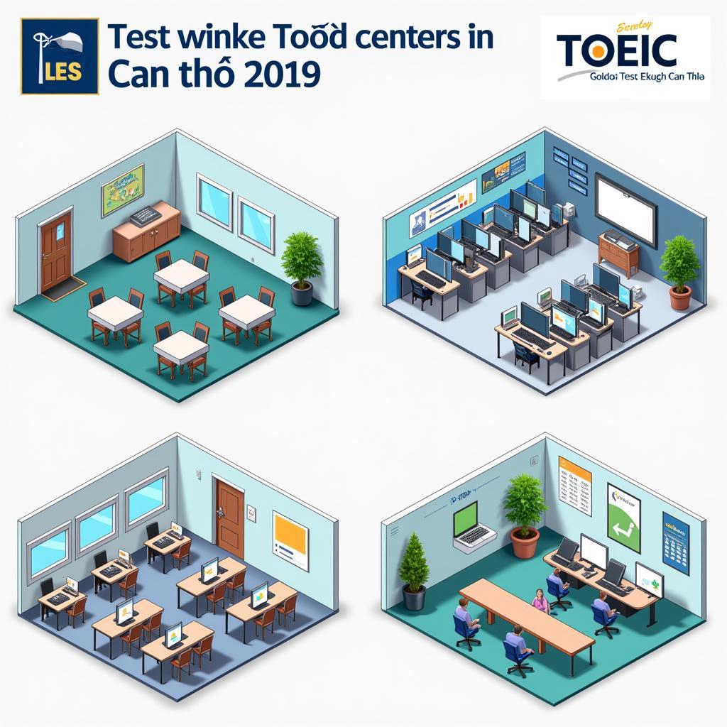 Địa điểm thi TOEIC Cần Thơ 2019