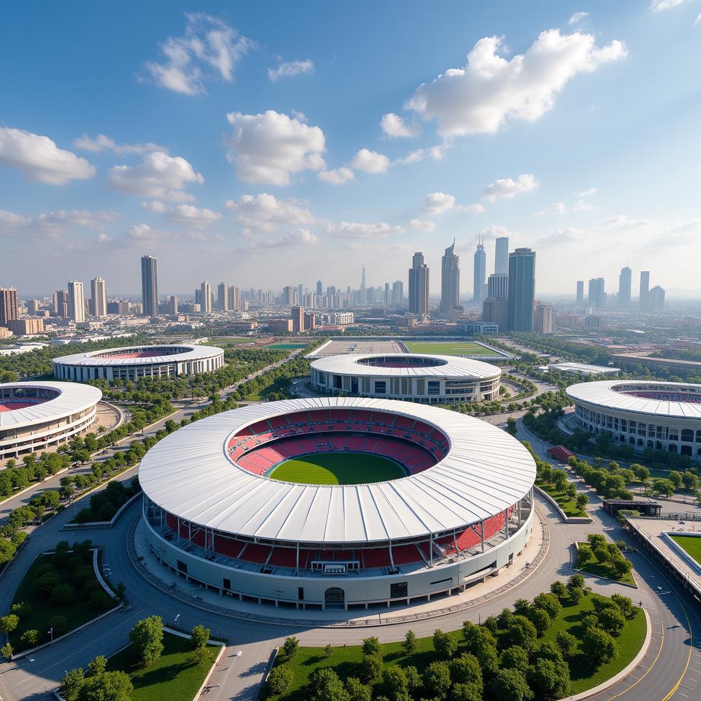 Địa điểm tổ chức Asian Cup 2024