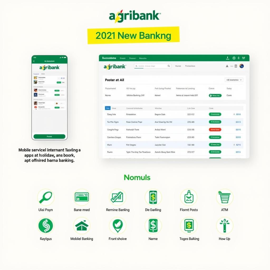 Dịch vụ Agribank dịp Tết 2021