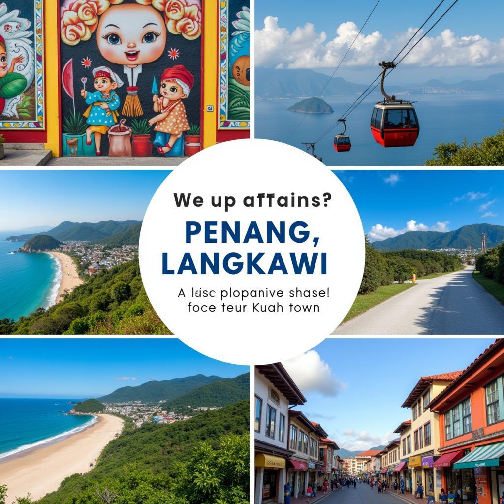 Các điểm đến hấp dẫn tại Penang và Langkawi