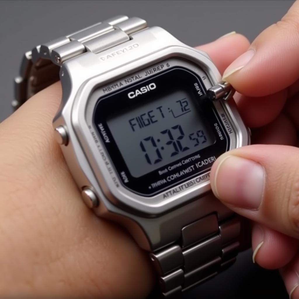 Lịch Thứ Trên Đồng Hồ Casio: Hướng Dẫn Chi Tiết