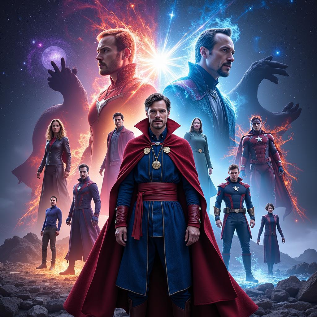 Lịch Chiếu Doctor Strange 2: Thông Tin Chi Tiết và Cập Nhật Mới Nhất