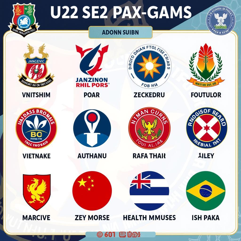 Đối thủ của U22 Việt Nam tại Sea Games