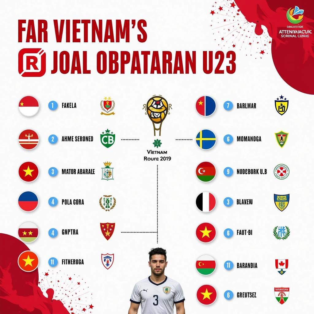 Lịch Đá Bóng Việt Nam U23 Hôm Nay