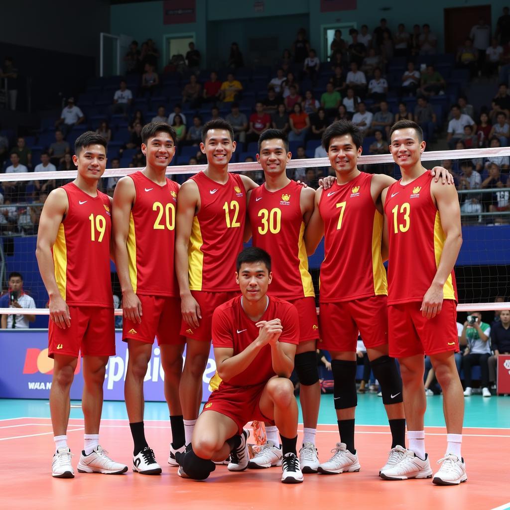 Đội tuyển bóng chuyền nam Việt Nam tại SEA Games 32