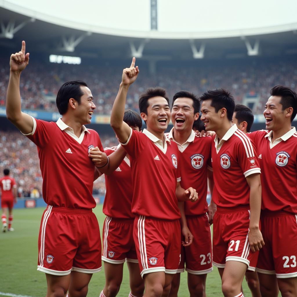 Lịch Sử Tham Dự World Cup Của Triều Tiên