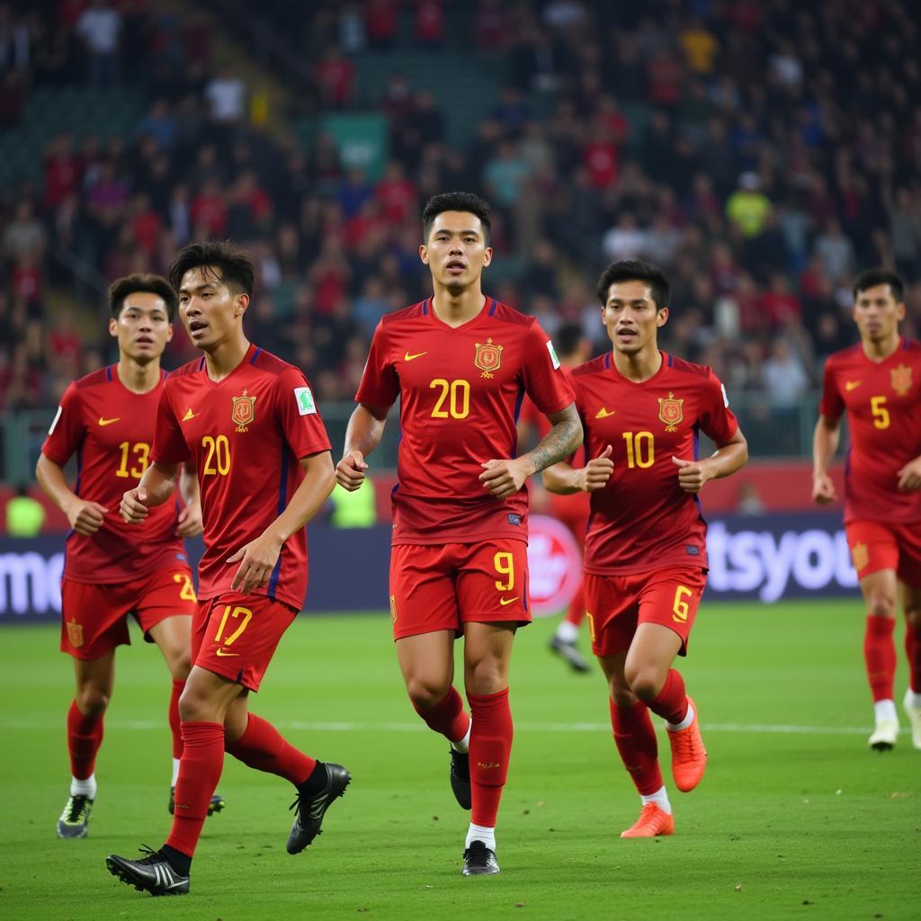 Đội tuyển Việt Nam tại Asian Cup 2024