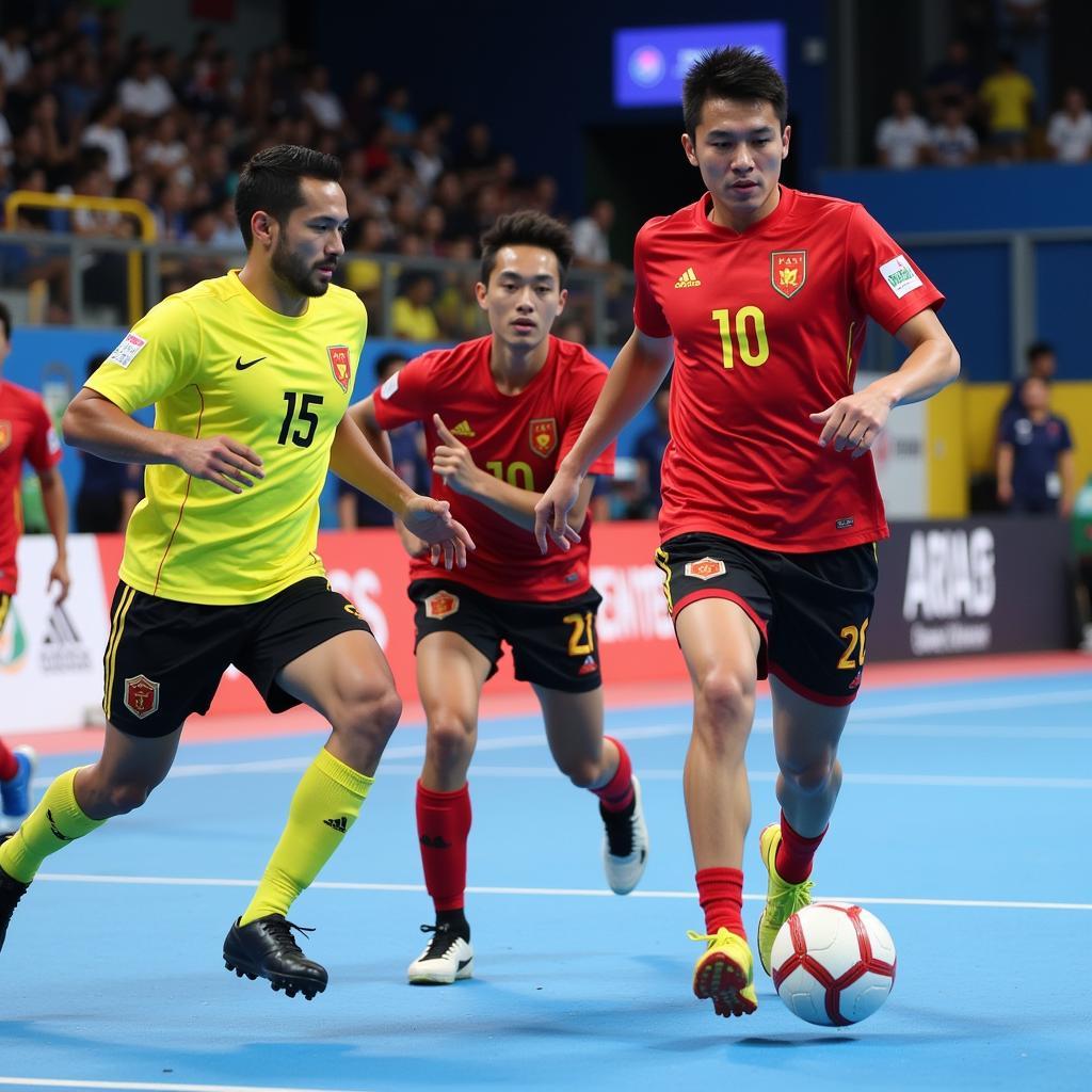 Đội tuyển Việt Nam tham gia giải futsal Châu Á