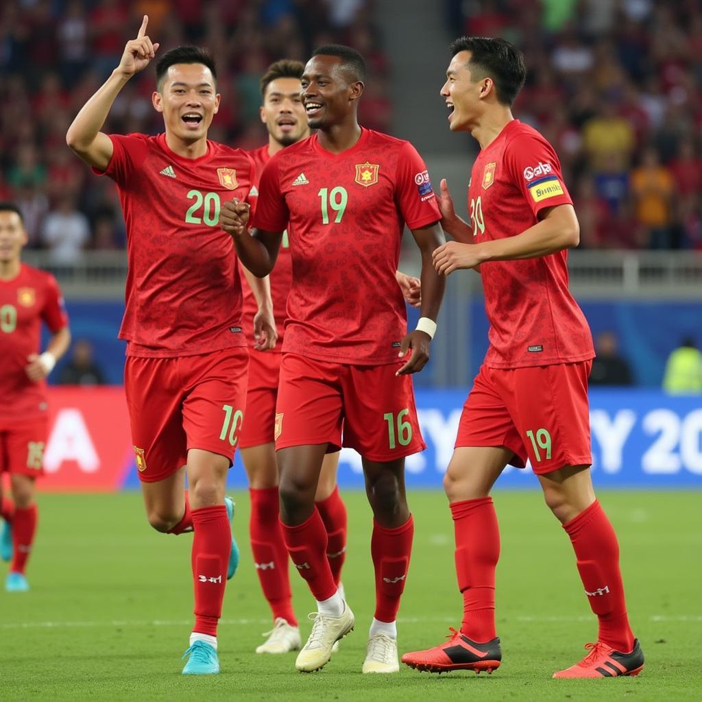 Đội Tuyển Việt Nam Vòng Bảng AFF Cup 2022