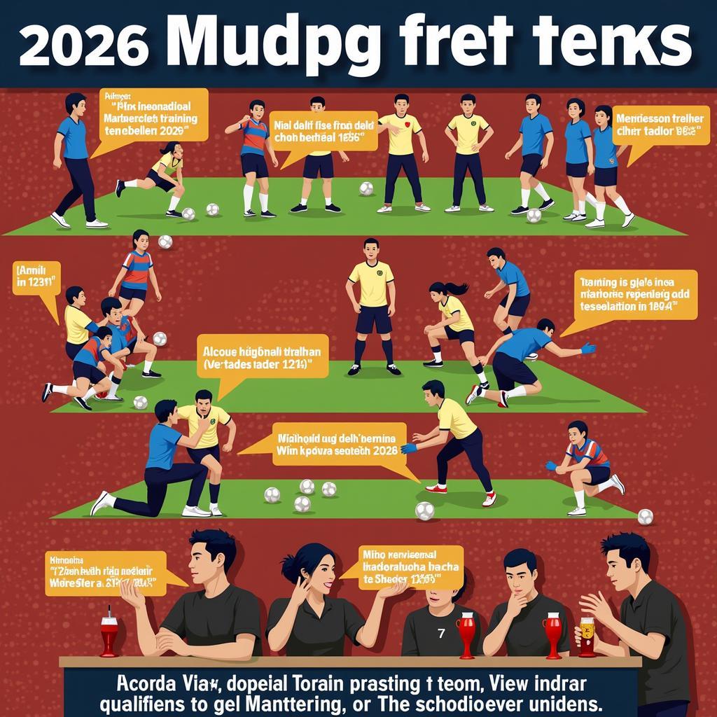 Đội tuyển Việt Nam tại vòng loại World Cup 2026: Hành trình chinh phục giấc mơ World Cup, đối thủ, lịch thi đấu và thông tin quan trọng.