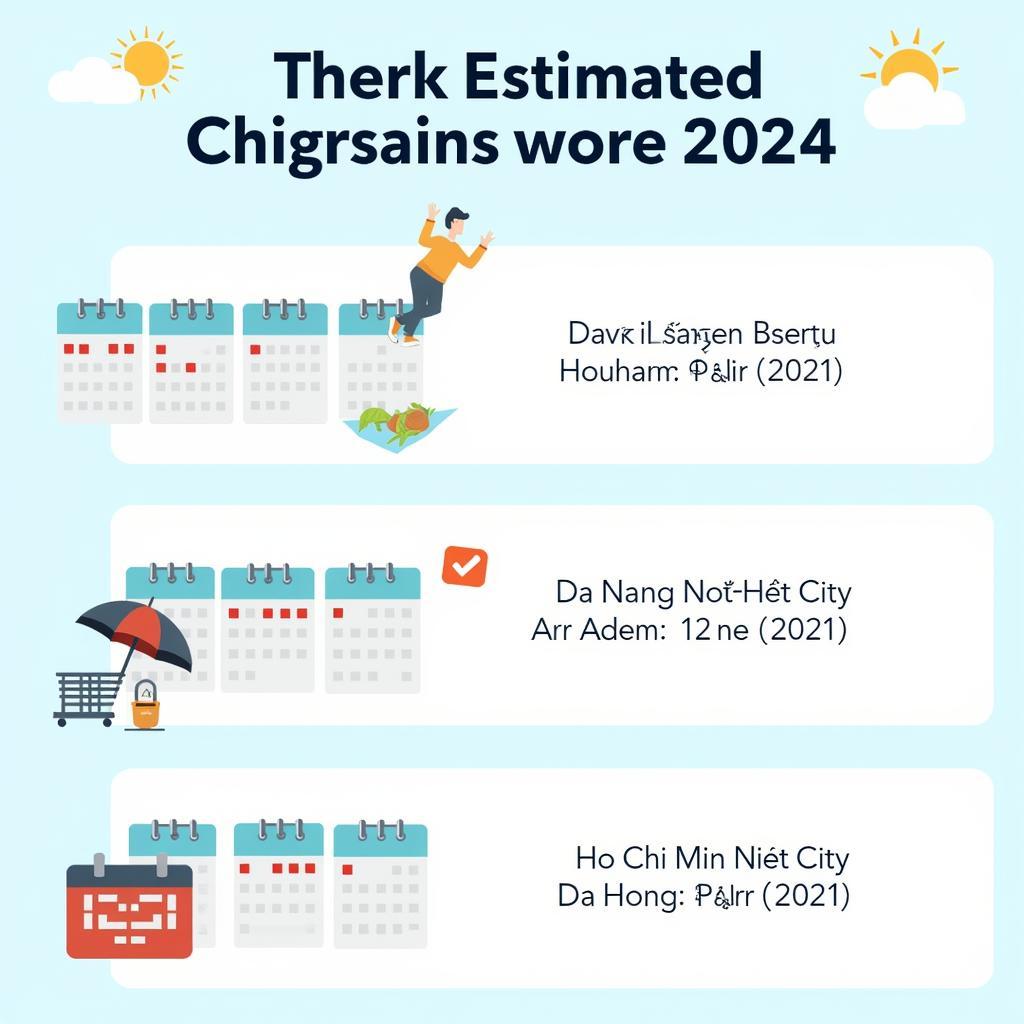 Dự kiến lịch nghỉ hè 2024