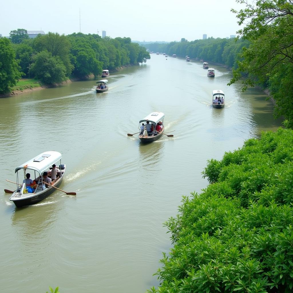 Khám Phá Miền Tây Sông Nước: Du Lịch 4 Cồn Bến Tre