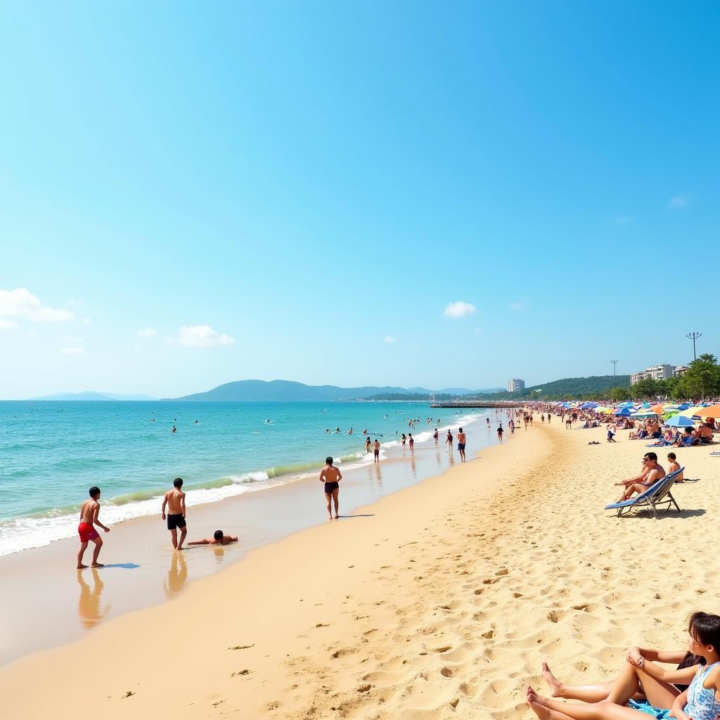 Du lịch Hà Nội Phan Thiết: Tham gia các hoạt động vui chơi trên biển