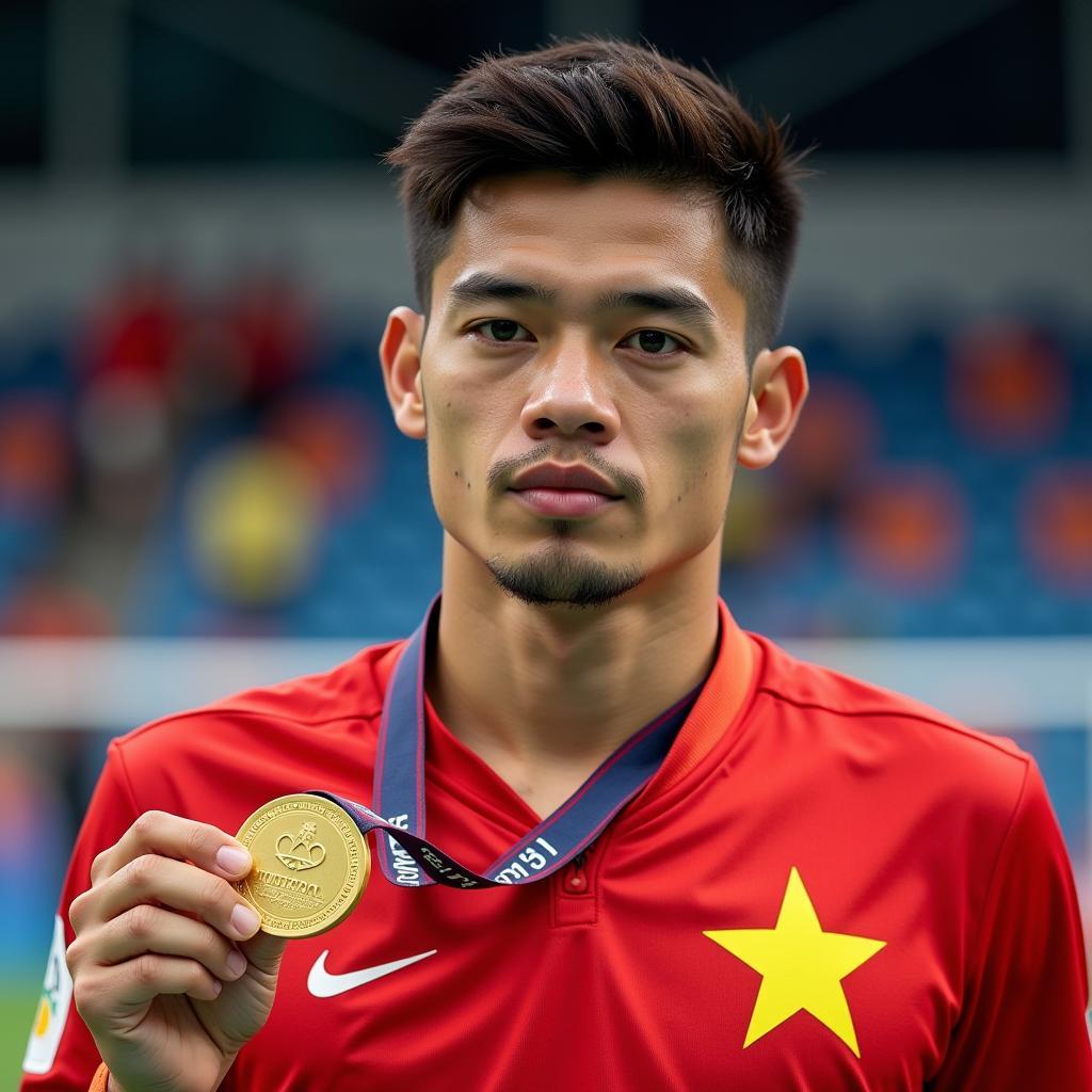 Futsal nam Việt Nam Seagame 31 ngôi sao