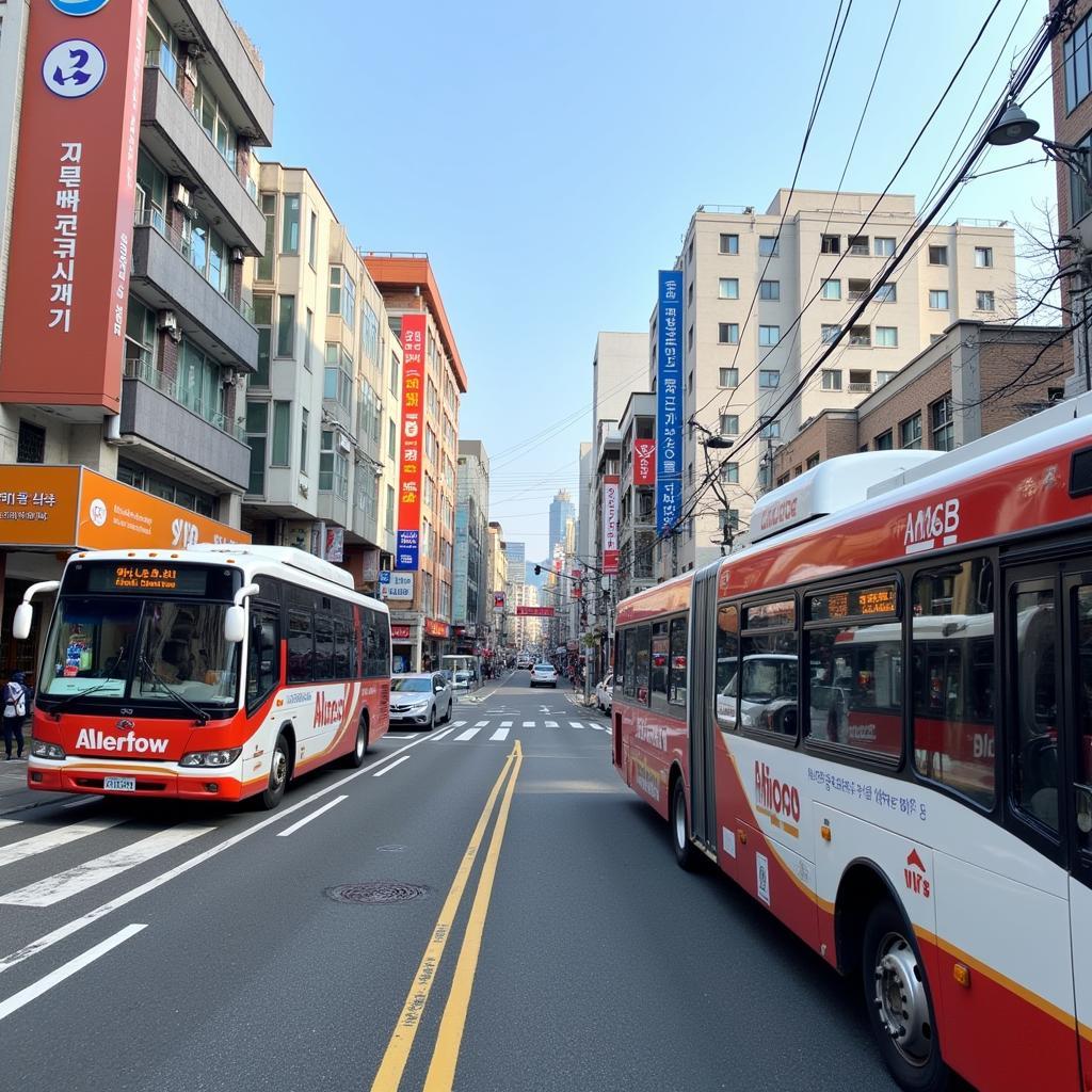 Giá tour du lịch Hàn Quốc phân khúc bình dân