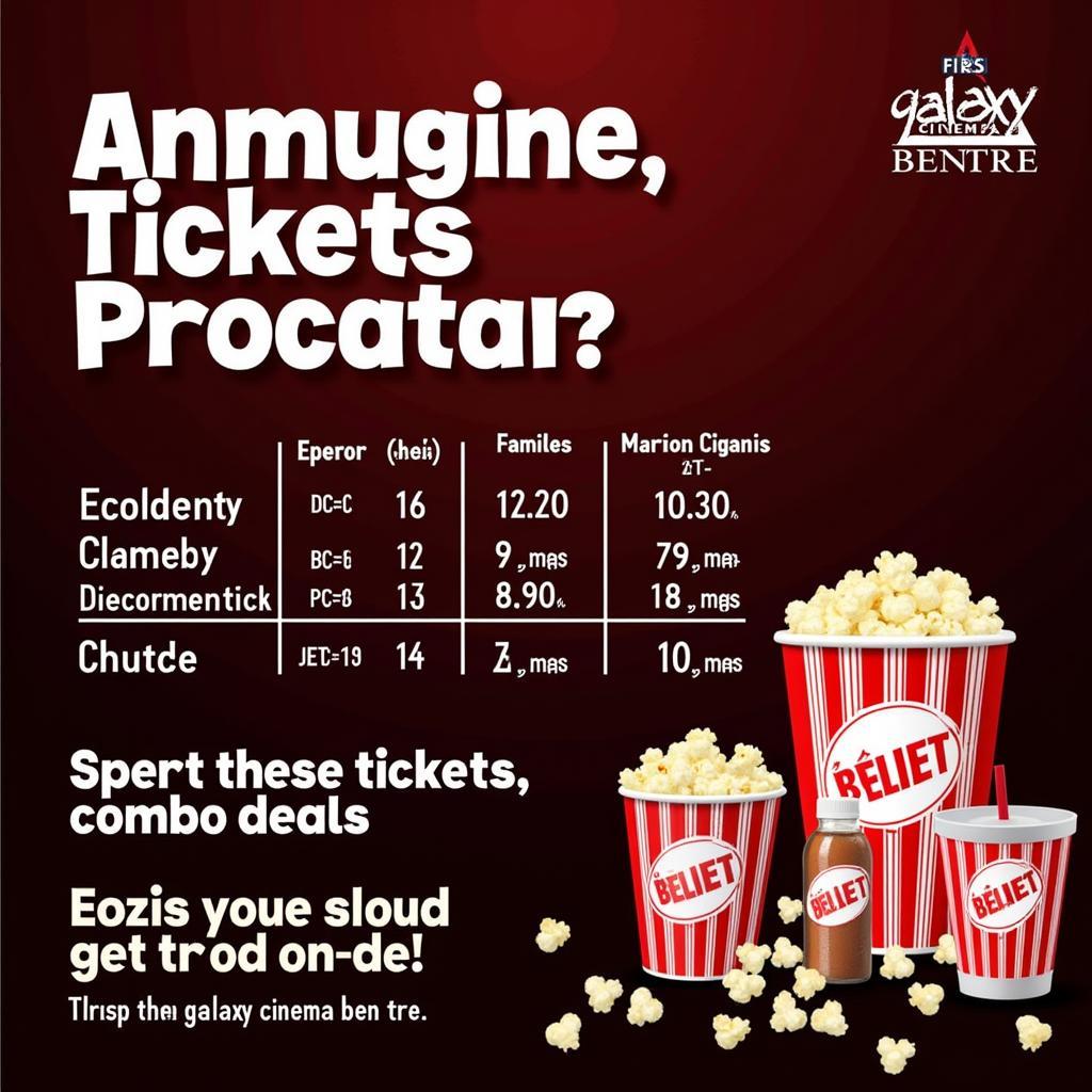 Galaxy Cinema Bến Tre Lịch Chiếu: Khám Phá Thế Giới Điện Ảnh Hấp Dẫn