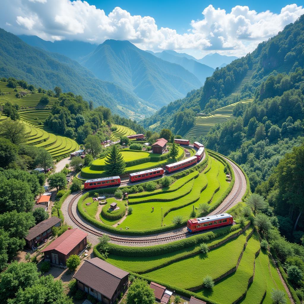 Tour du lịch Hà Nội đến Sapa 3 ngày 2 đêm