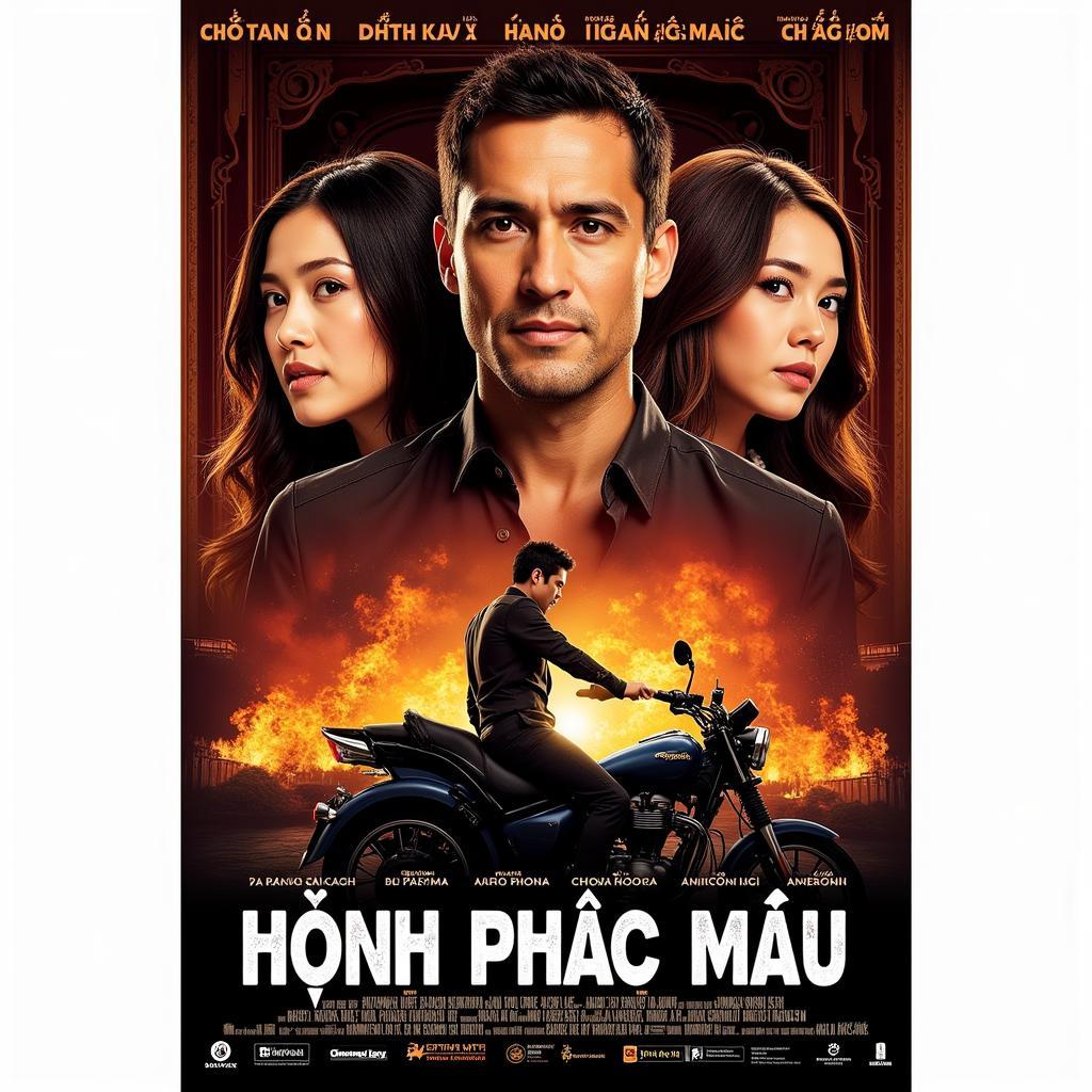 Poster phim Hạnh Phúc Máu