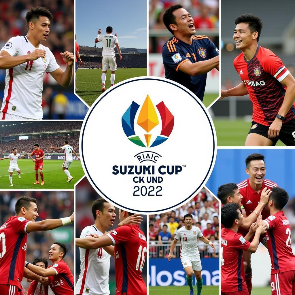 Hành trình đến chung kết Suzuki Cup 2022