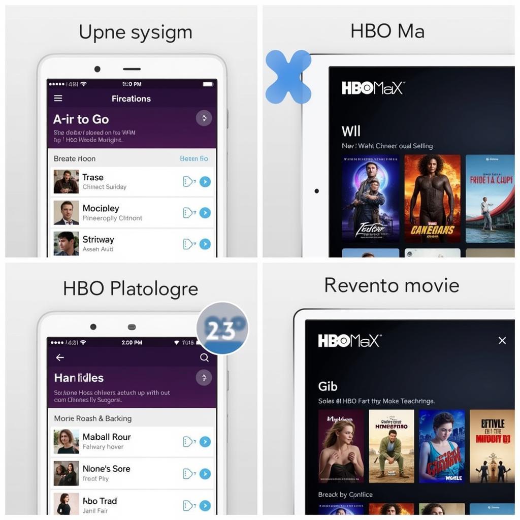 HBO Go và HBO Max: Nền tảng xem phim trực tuyến hàng đầu