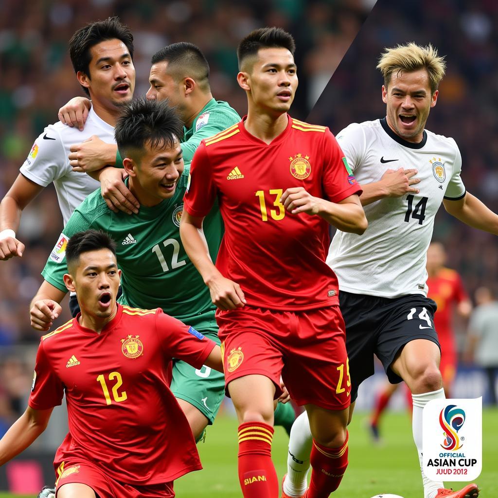 Highlight Asian Cup Việt Nam