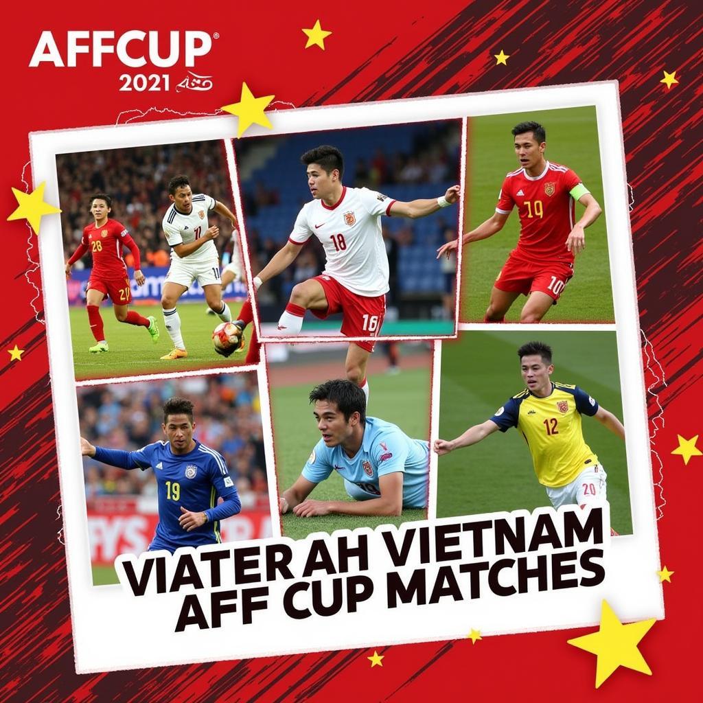 Lịch Thi Đấu Bóng Đá Việt Nam AFF Cup 2021