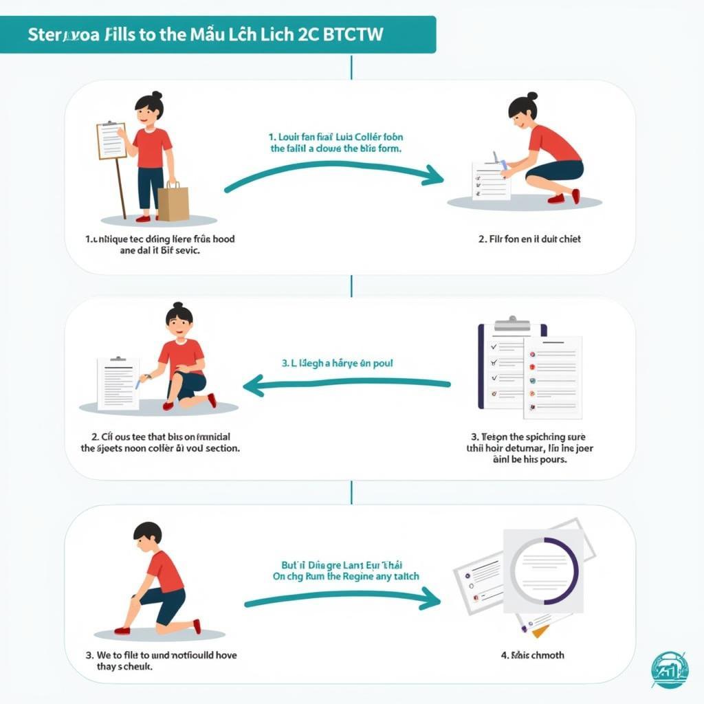 Hướng Dẫn Điền Mẫu Lý Lịch 2C BTCTW