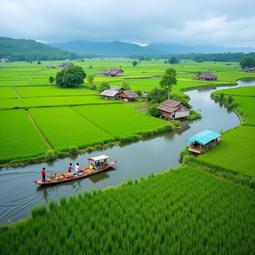 Khám Phá Du Lịch An Giang 1 Ngày: Hành Trình Đầy Thú Vị