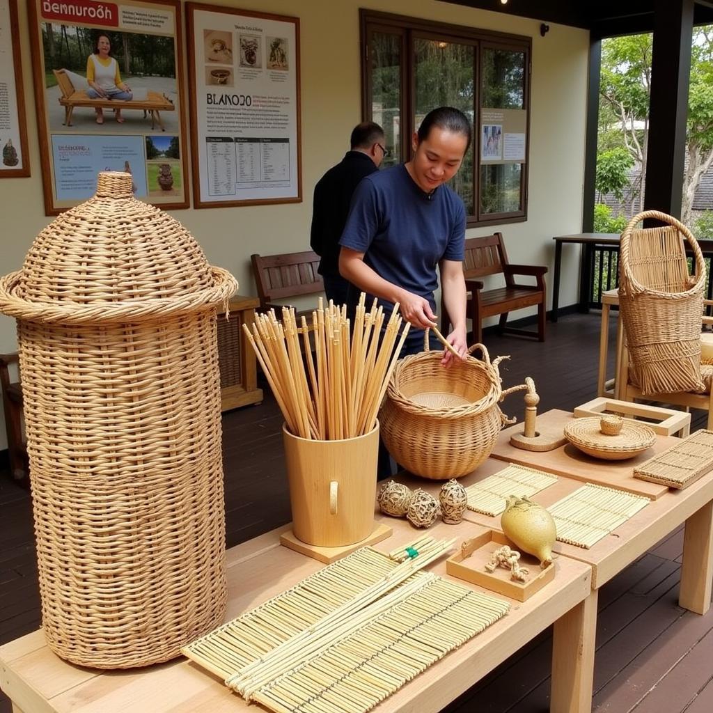 Khám phá văn hóa tre Việt