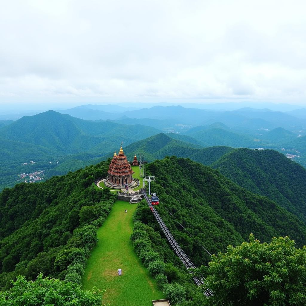 Khu du lịch Núi Cấm An Giang - Hành trình khám phá thiên nhiên hùng vĩ