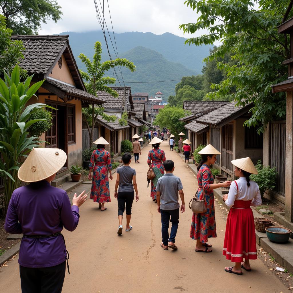 Khu du lịch sinh thái Đà Nẵng - Văn hóa địa phương