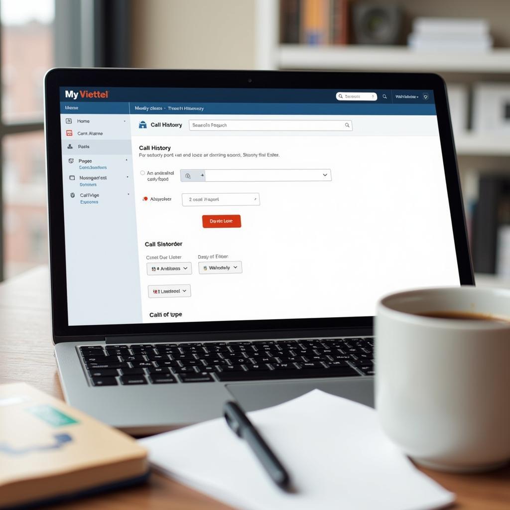 Kiểm tra lịch sử cuộc gọi Viettel online