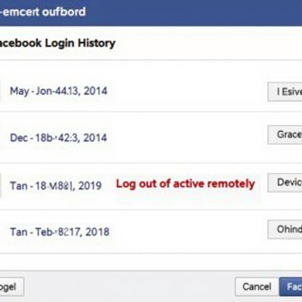 Lịch Sử Đăng Nhập Facebook: Kiểm Soát Tài Khoản Của Bạn