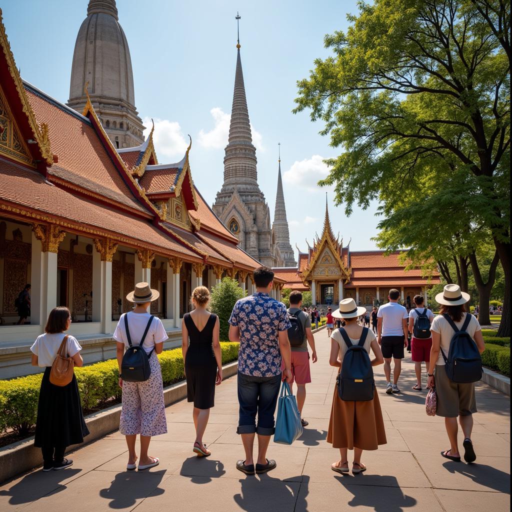 Tôn trọng văn hóa Thái Lan