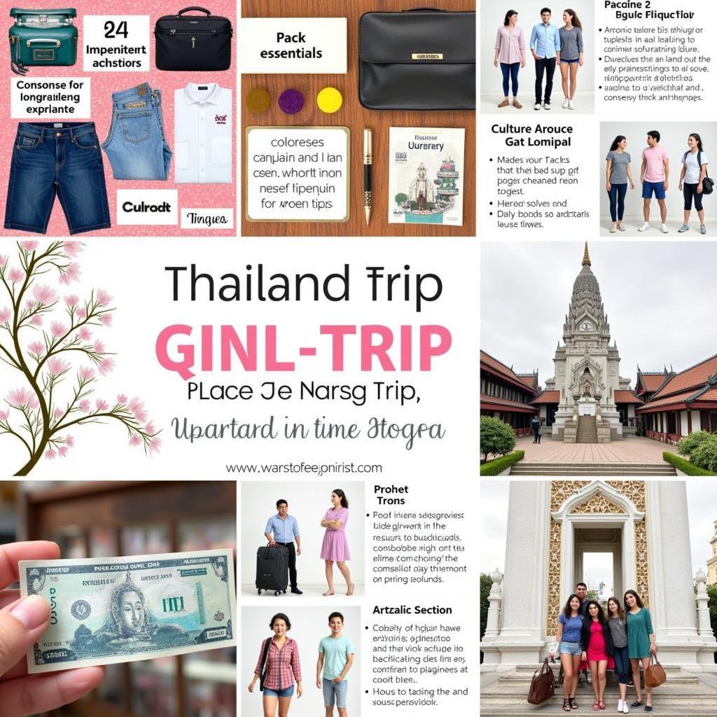 Kinh nghiệm du lịch Thái Lan cùng Sài Gòn Tourist