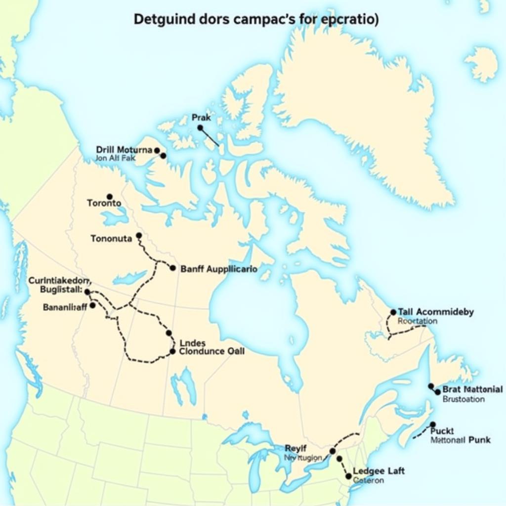 Lập kế hoạch du lịch Canada tự túc