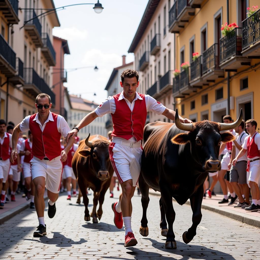 Lễ hội chạy bò tót Pamplona - Trải nghiệm văn hóa độc đáo