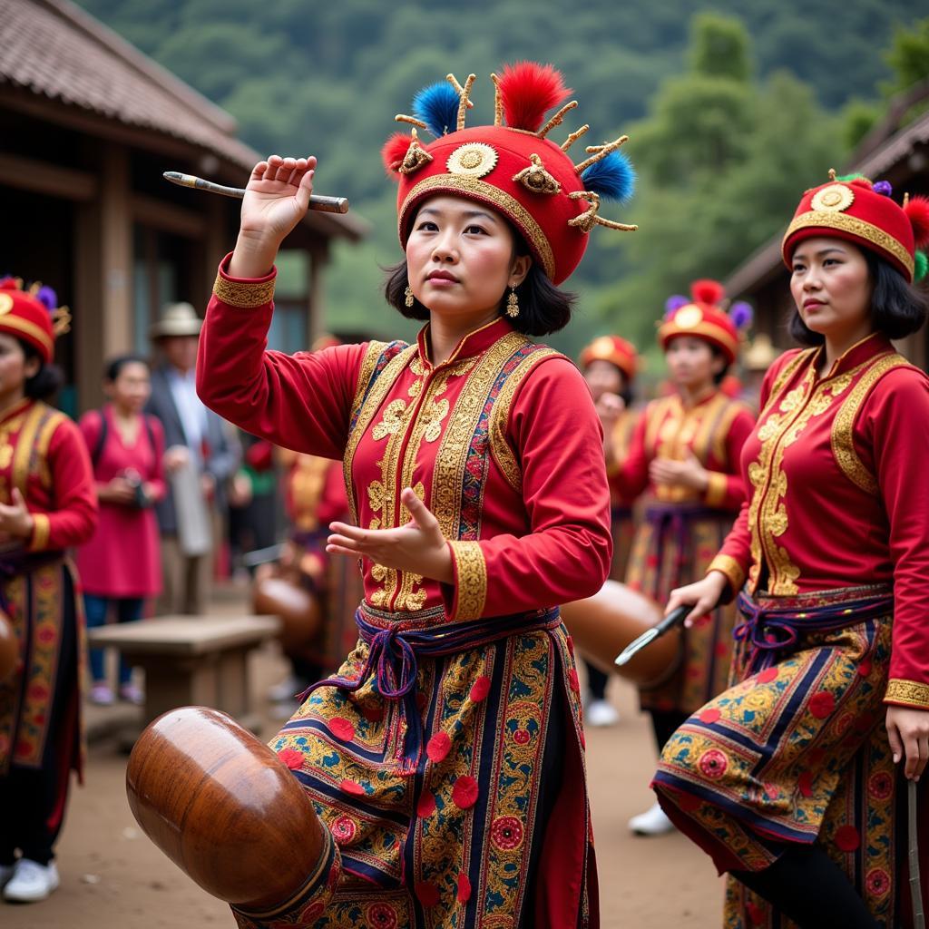 Lễ Hội Cồng Chiêng Tây Nguyên - Nét đẹp văn hóa