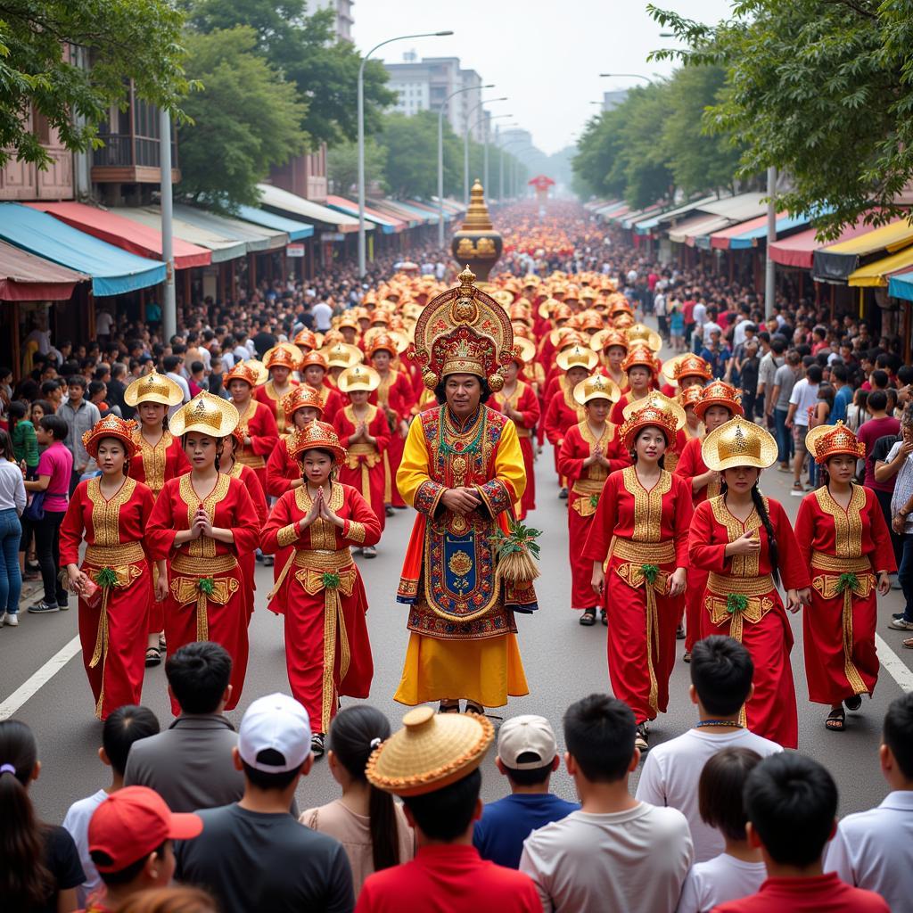 Lễ Hội Đền Hùng Phú Thọ