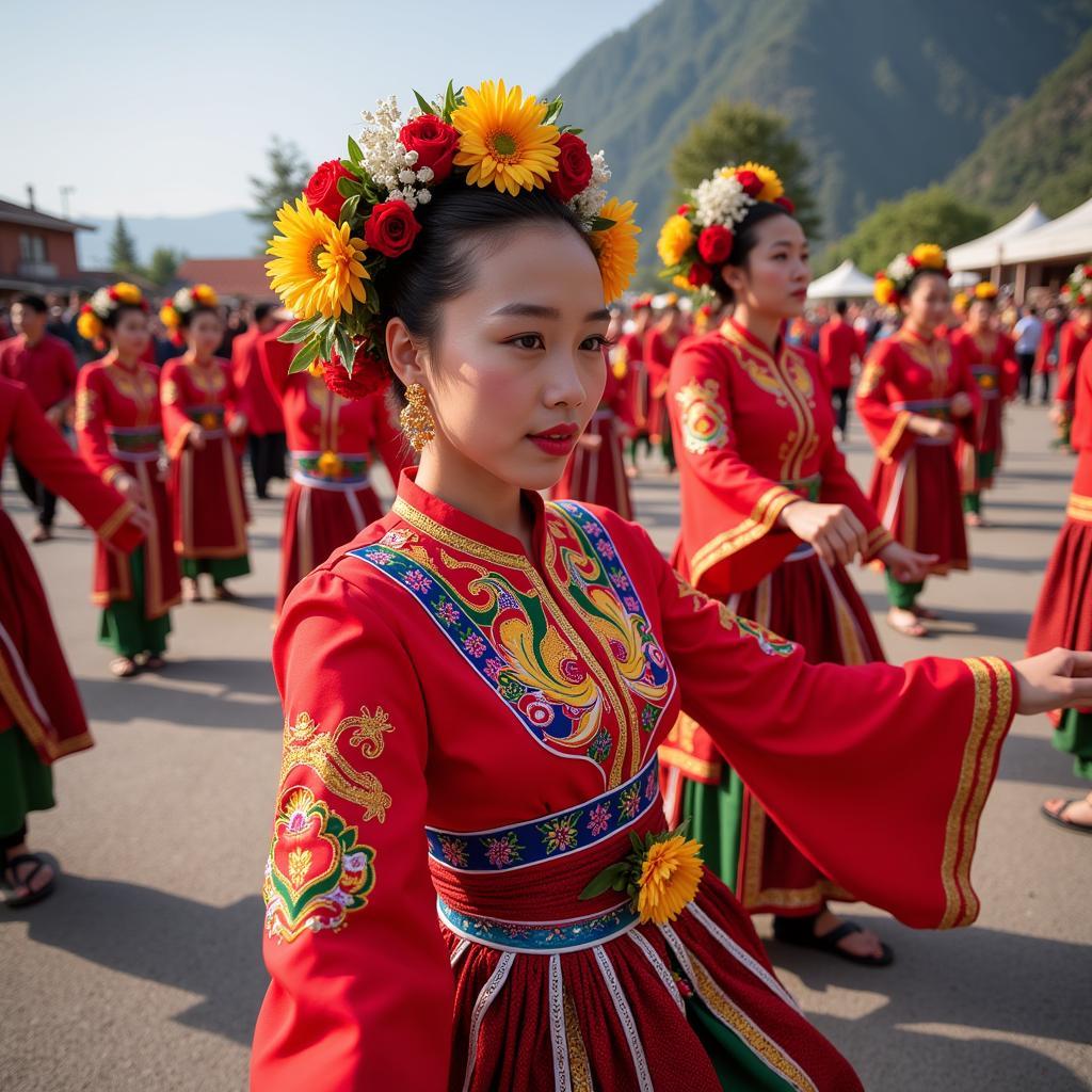 Lễ hội Lồng Tồng tại Hồ Ba Bể