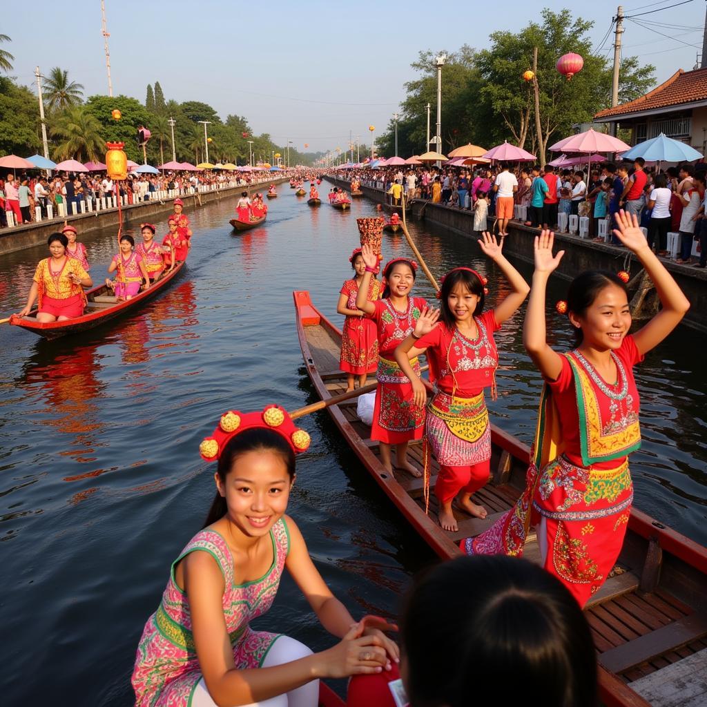 Lễ hội Ok Om Bok Trà Vinh - Sắc màu văn hóa Khmer