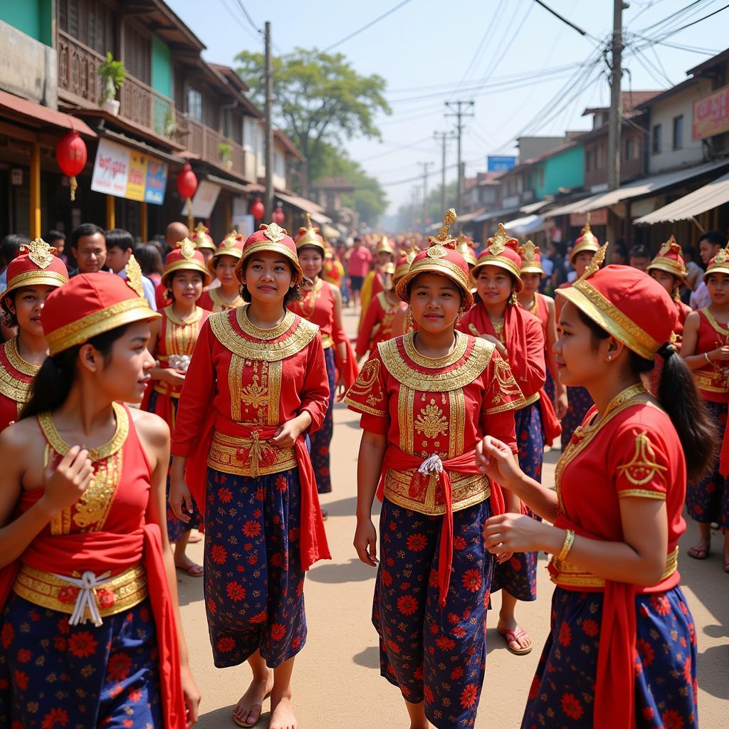 Lễ hội Ok Om Bok Vĩnh Long