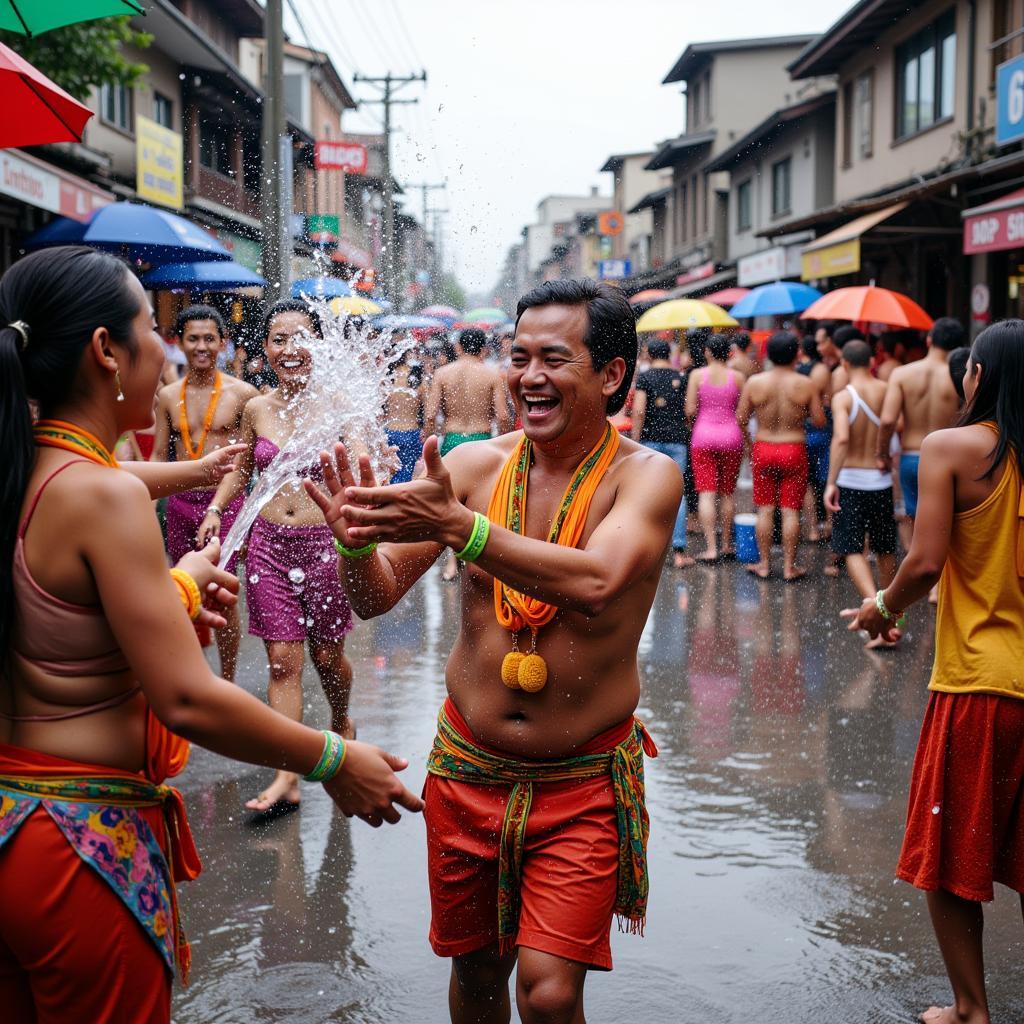 Lễ hội Songkran Thái Lan