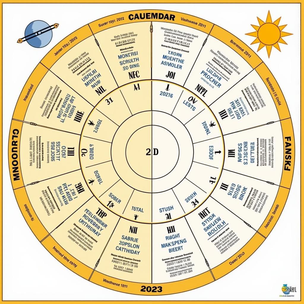 So sánh Lịch Âm và Dương 2023