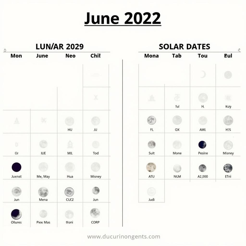 Lịch Vạn Niên 2022 Tháng 6: Thông Tin Chi Tiết và Hữu Ích