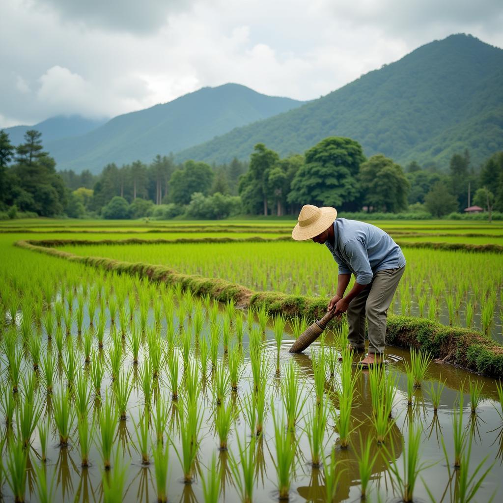 Lịch âm và nông nghiệp