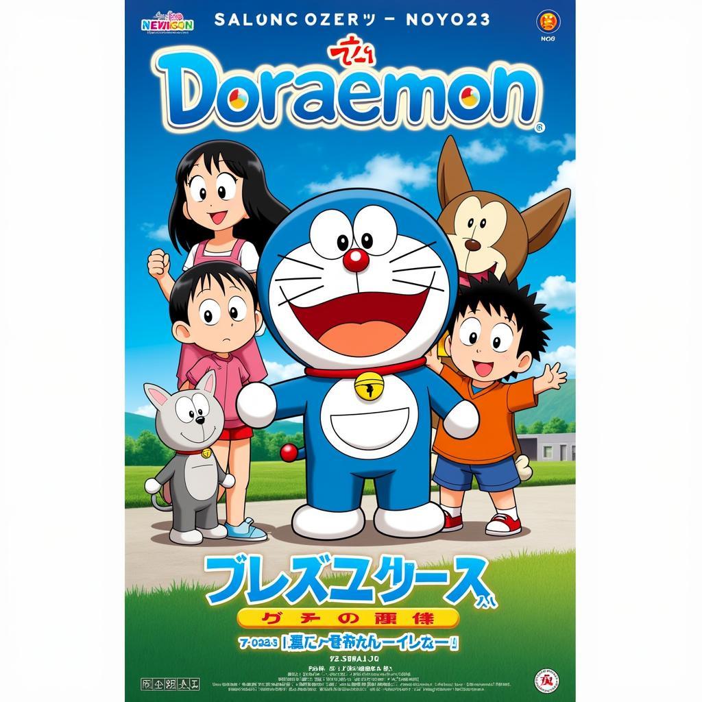 Lịch Chiếu Doraemon 2023: Khám Phá Những Cuộc Phiêu Lưu Mới