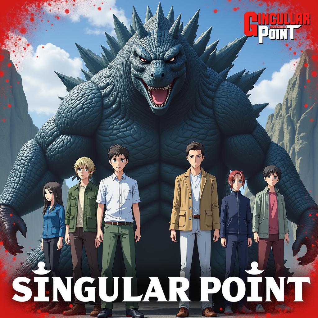 Lịch chiếu Godzilla Singular Point